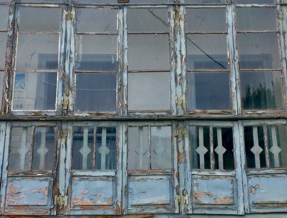 Galería en Llanes (Asturias).