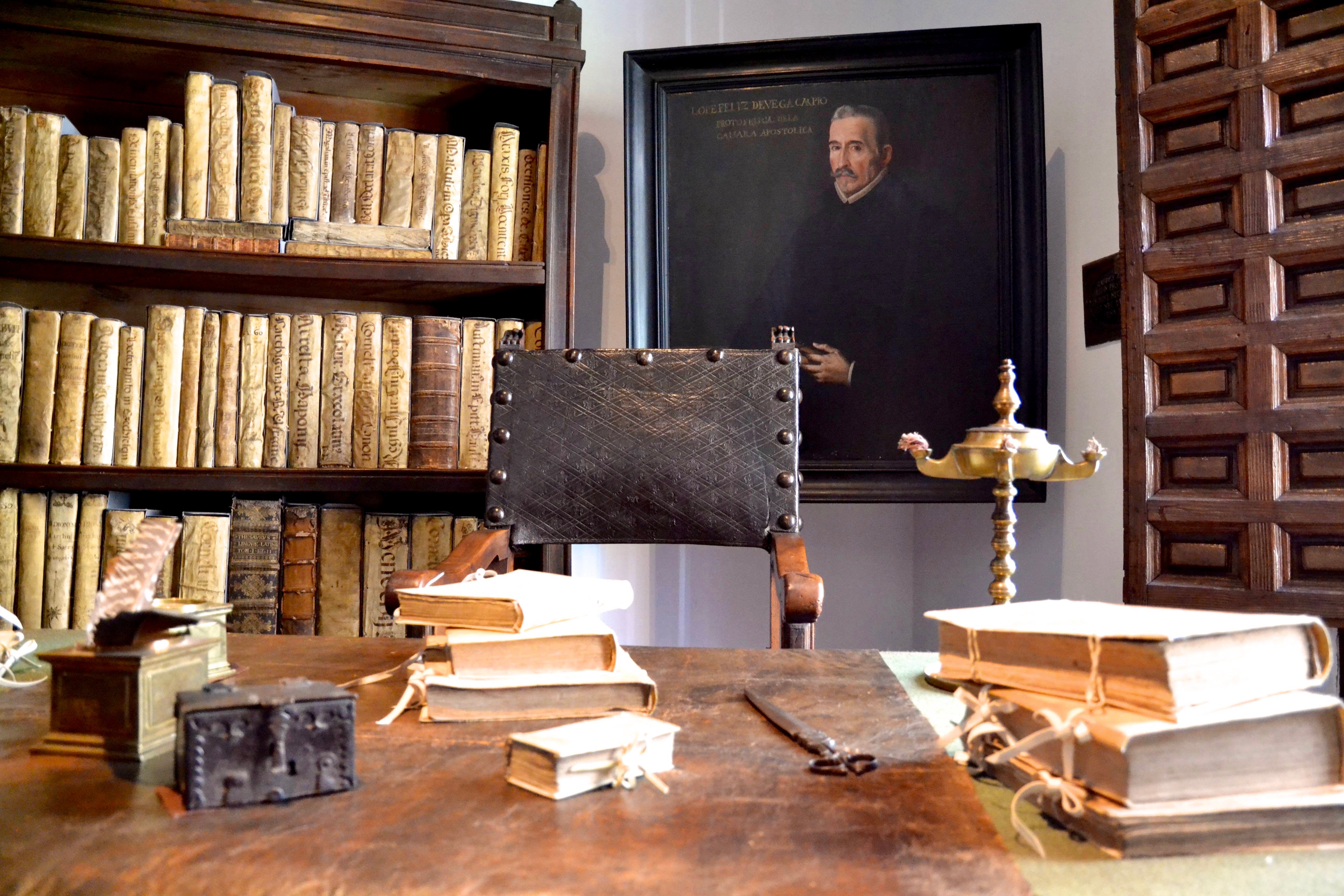 Casa Museo de Lope de Vega, en Madrid.