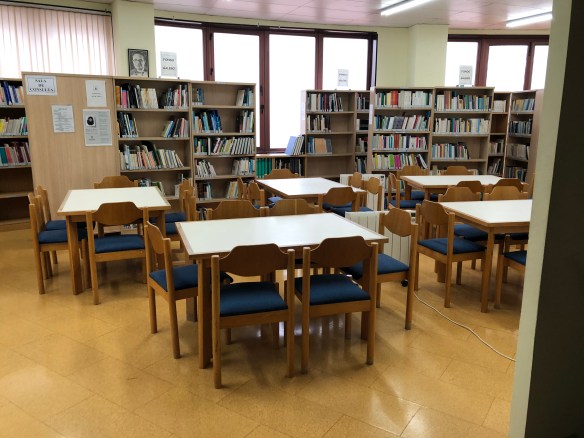 Biblioteca municipal de Burela.