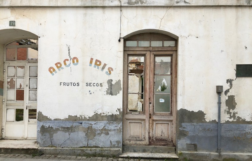 Casa natal de Francisco Calvo Jarrín en Foz (Lugo).