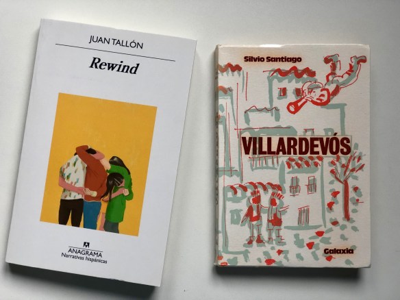 El final de «Rewind» está fechado en Vilardevós, de donde es natural Xoán Tallón.